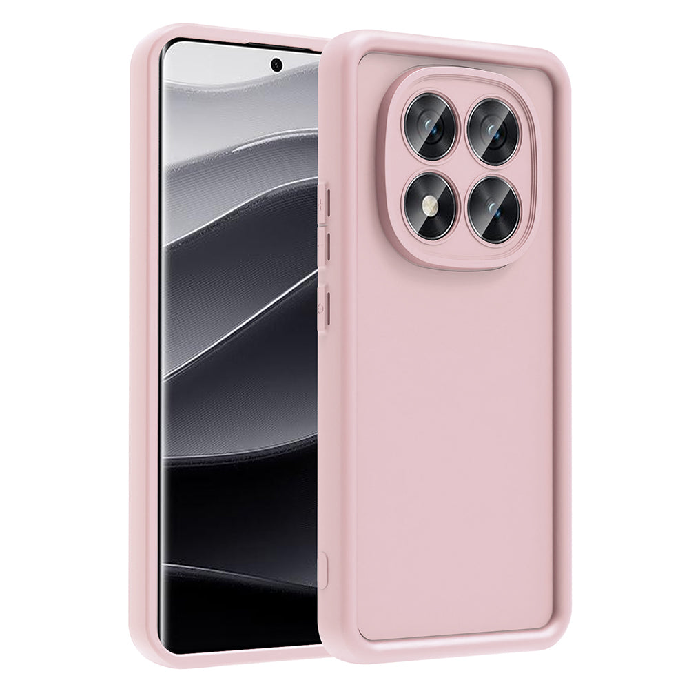 Xiaomi Poco X7 Uyumlu Kılıf Kamera Korumalı Zore Ananas Kapak