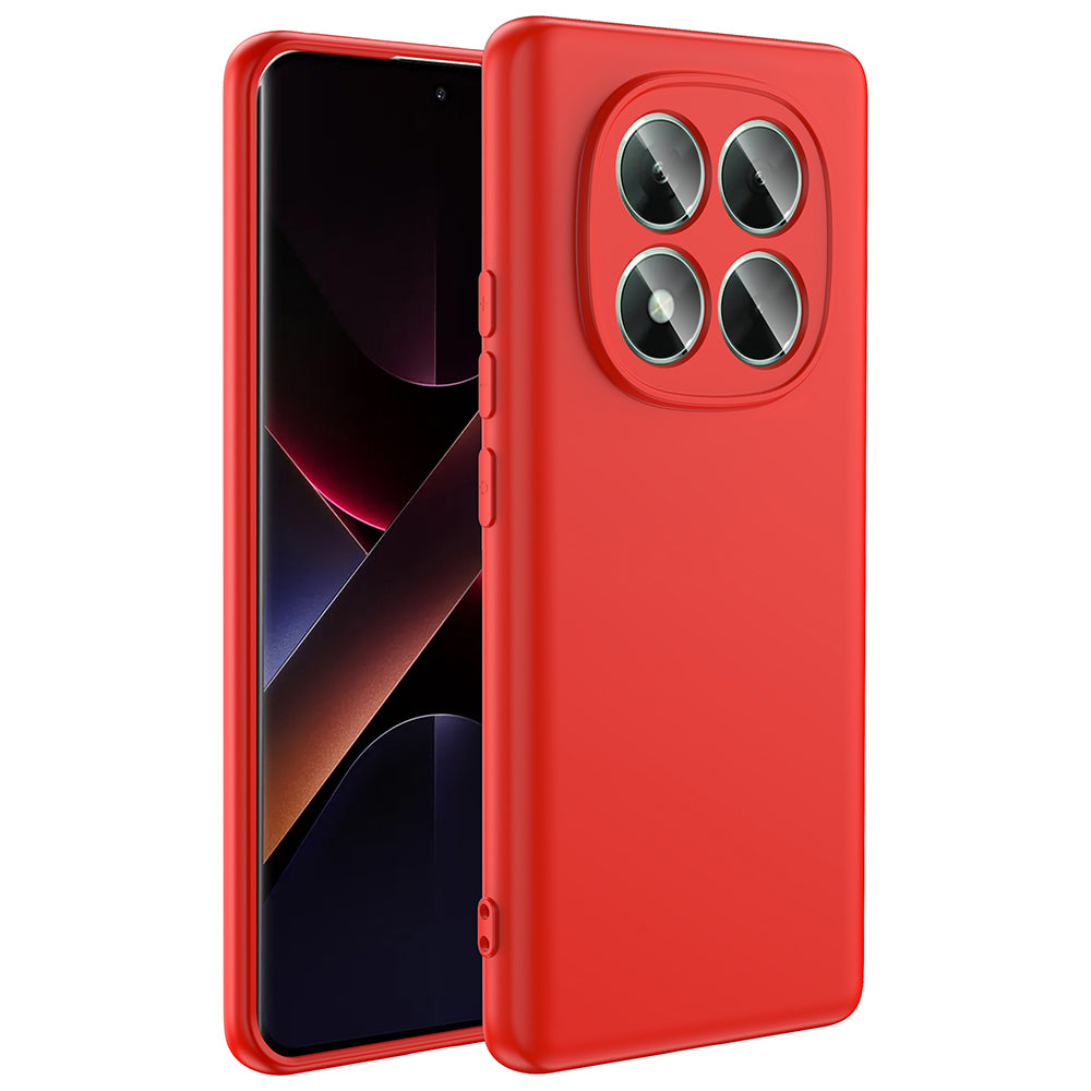 Xiaomi Poco X7 Uyumlu Kılıf Zore Mara Lansman Kapak