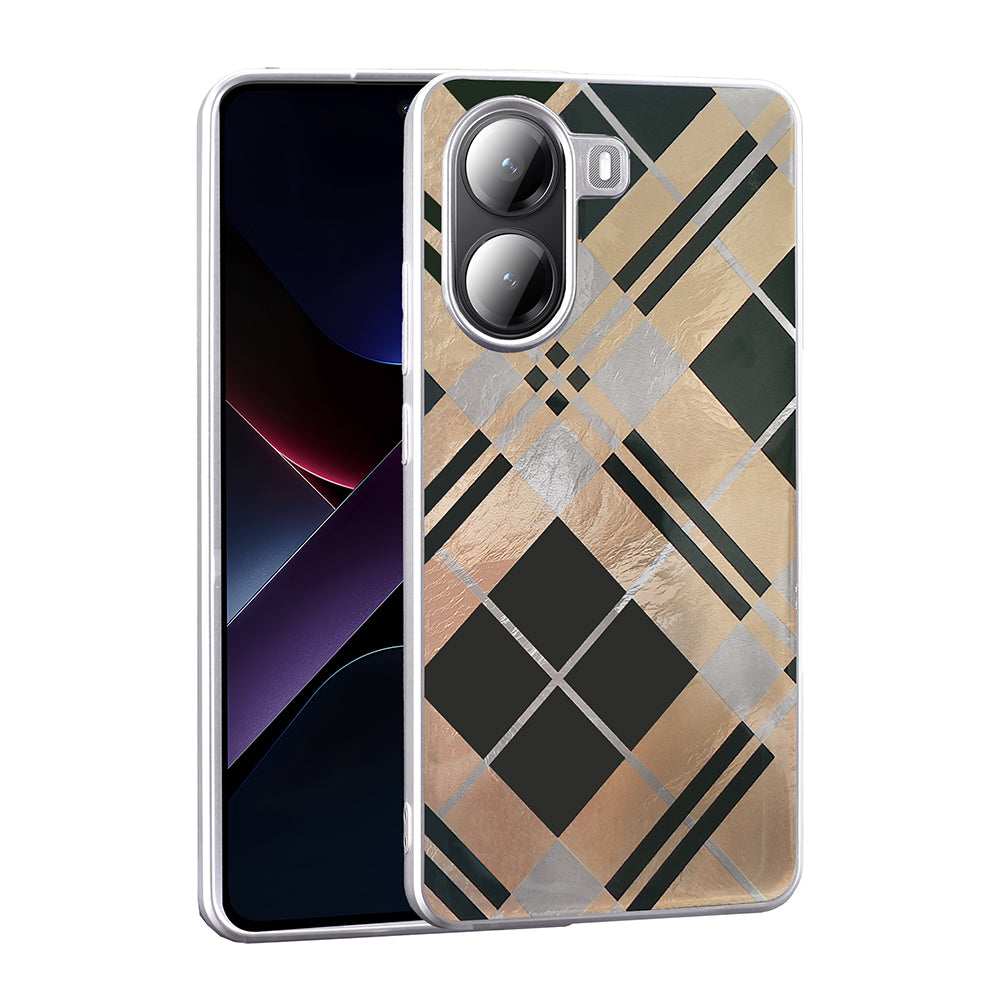 Xiaomi Poco X7 Pro Uyumlu Kılıf Desenli Zore Mep Kapak