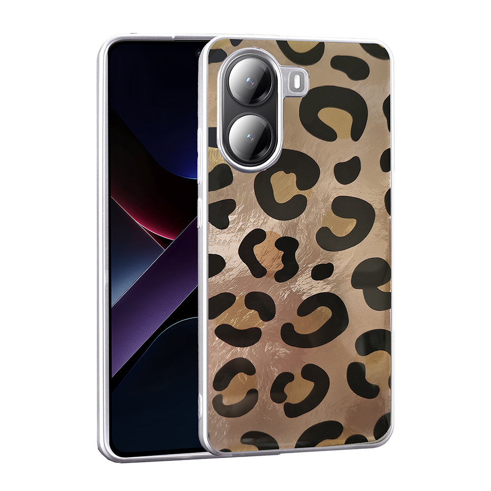 Xiaomi Poco X7 Pro Uyumlu Kılıf Desenli Zore Mep Kapak