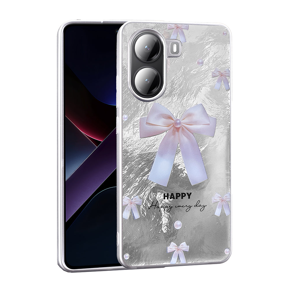 Xiaomi Poco X7 Pro Uyumlu Kılıf Desenli Zore Mep Kapak