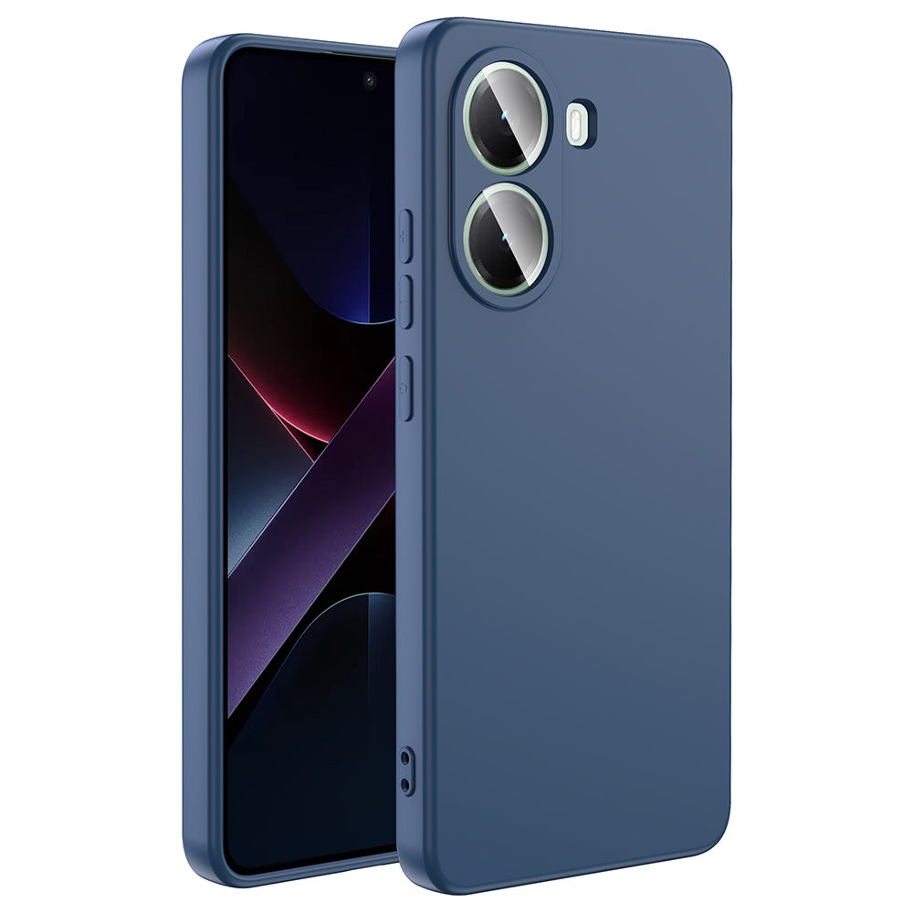 Xiaomi Poco X7 Pro Uyumlu Kılıf Zore Mara Lansman Kapak