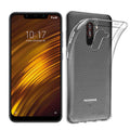 Xiaomi Pocophone F1 Uyumlu Kılıf Zore Süper Silikon Kapak