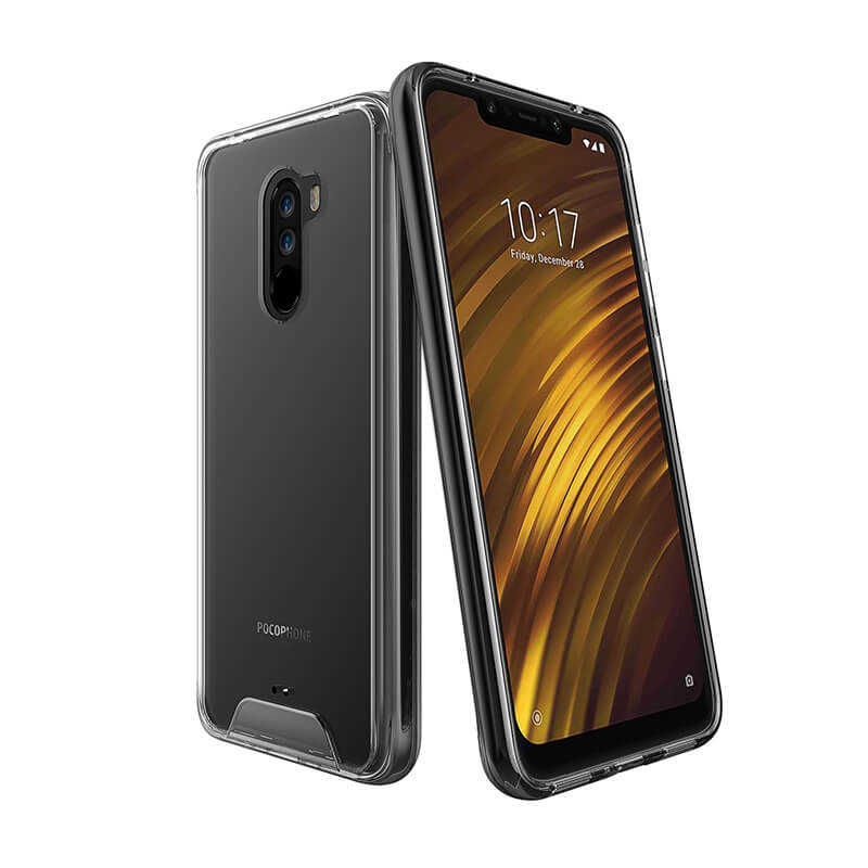Xiaomi Pocophone F1 Uyumlu Kılıf Zore Gard Silikon