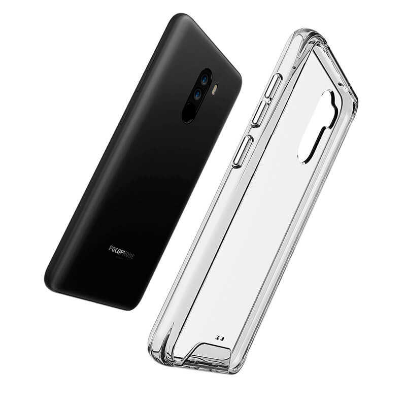 Xiaomi Pocophone F1 Uyumlu Kılıf Zore Gard Silikon