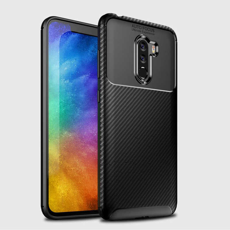 Xiaomi Pocophone F1 Uyumlu Kılıf Zore Negro Silikon Kapak