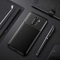 Xiaomi Pocophone F1 Uyumlu Kılıf Zore Negro Silikon Kapak
