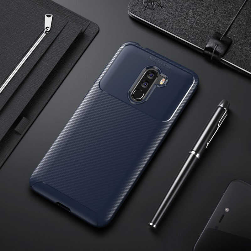 Xiaomi Pocophone F1 Uyumlu Kılıf Zore Negro Silikon Kapak
