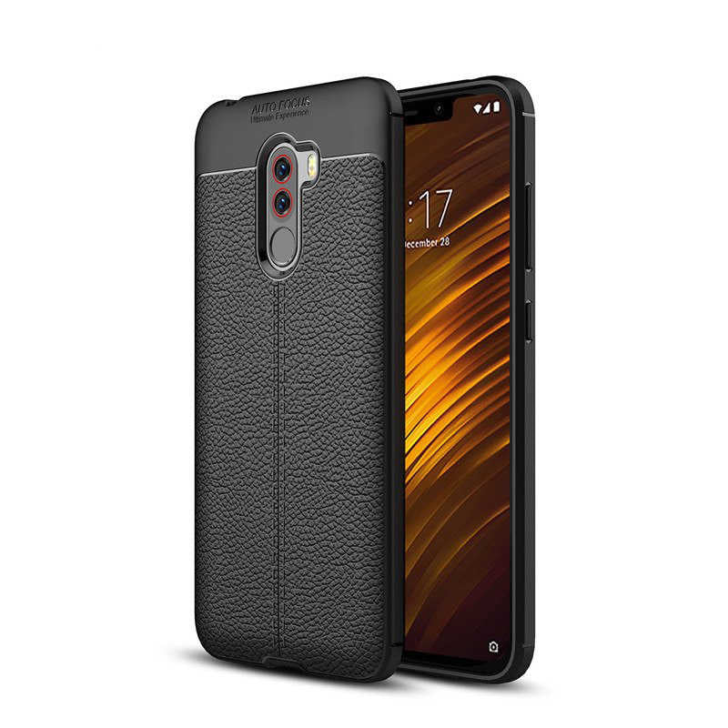 Xiaomi Pocophone F1 Uyumlu Kılıf Zore Niss Silikon Kapak
