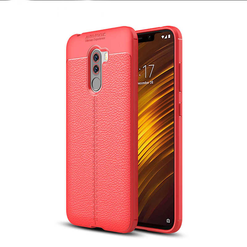 Xiaomi Pocophone F1 Uyumlu Kılıf Zore Niss Silikon Kapak