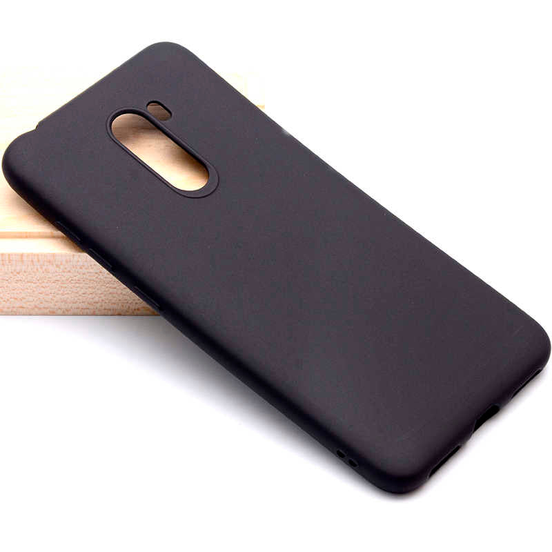 Xiaomi Pocophone F1 Uyumlu Kılıf Zore Premier Silikon Kapak