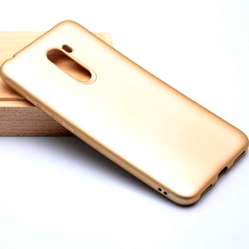 Xiaomi Pocophone F1 Uyumlu Kılıf Zore Premier Silikon Kapak