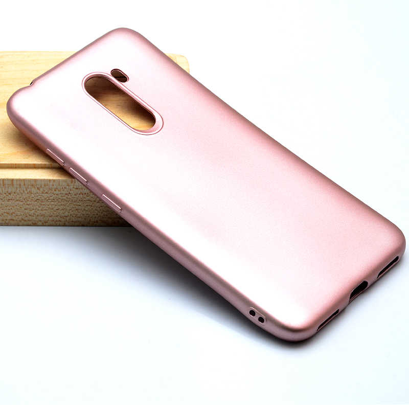 Xiaomi Pocophone F1 Uyumlu Kılıf Zore Premier Silikon Kapak