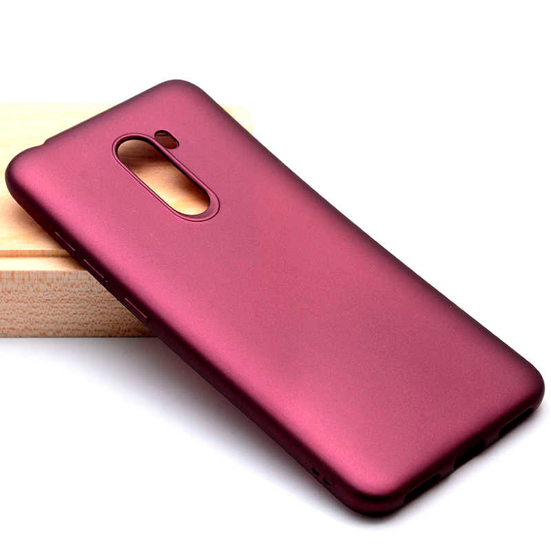 Xiaomi Pocophone F1 Uyumlu Kılıf Zore Premier Silikon Kapak