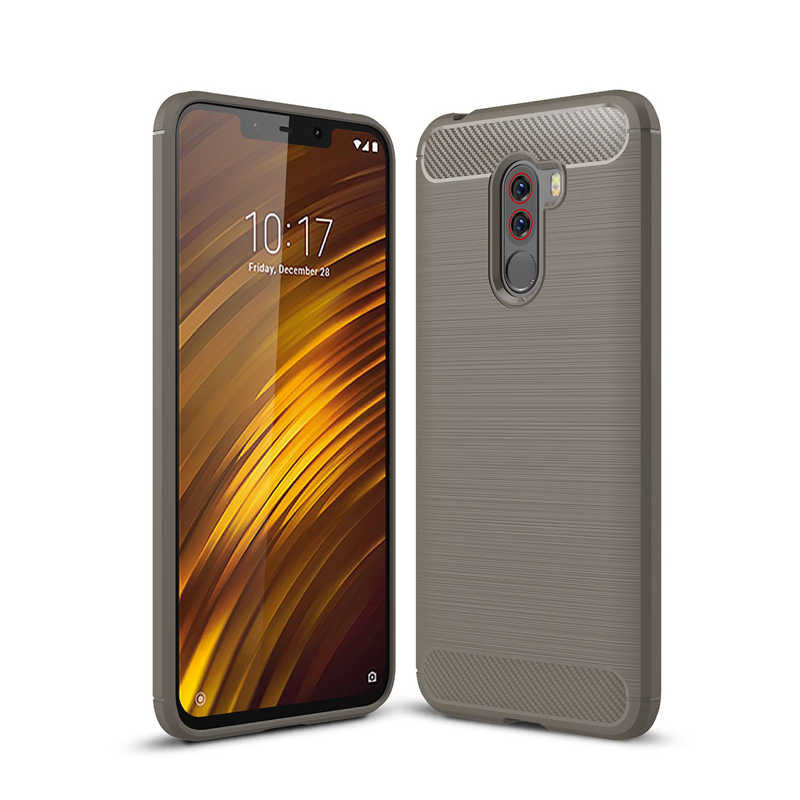 Xiaomi Pocophone F1 Uyumlu Kılıf Zore Room Silikon Kapak