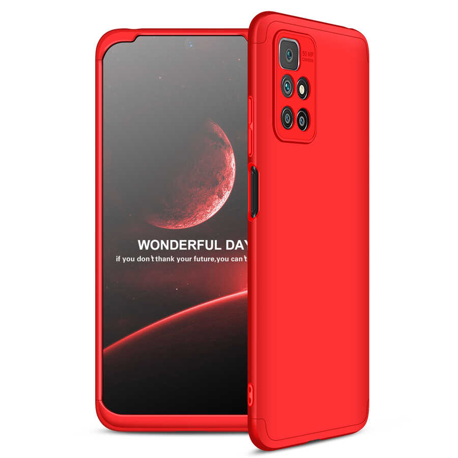 Xiaomi Redmi 10 Uyumlu Kılıf Zore Ays Kapak