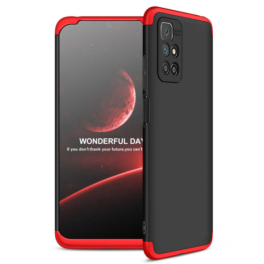 Xiaomi Redmi 10 Uyumlu Kılıf Zore Ays Kapak
