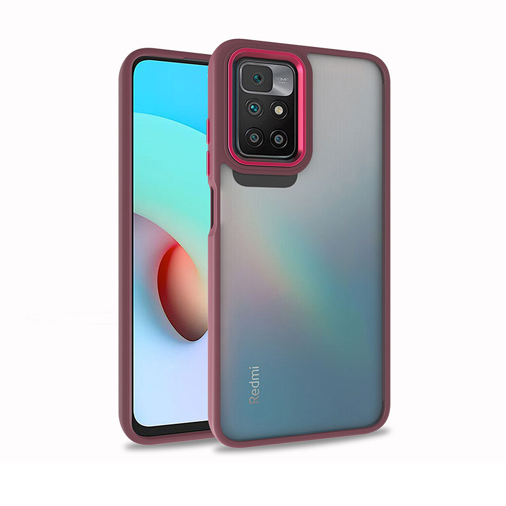 Xiaomi Redmi 10 Uyumlu Kılıf Zore Flora Kapak