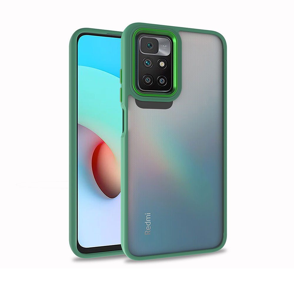 Xiaomi Redmi 10 Uyumlu Kılıf Zore Flora Kapak