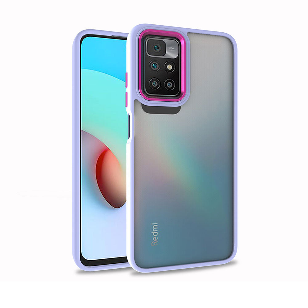 Xiaomi Redmi 10 Uyumlu Kılıf Zore Flora Kapak