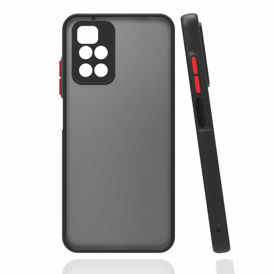 Xiaomi Redmi 10 Uyumlu Kılıf Zore Hux Kapak