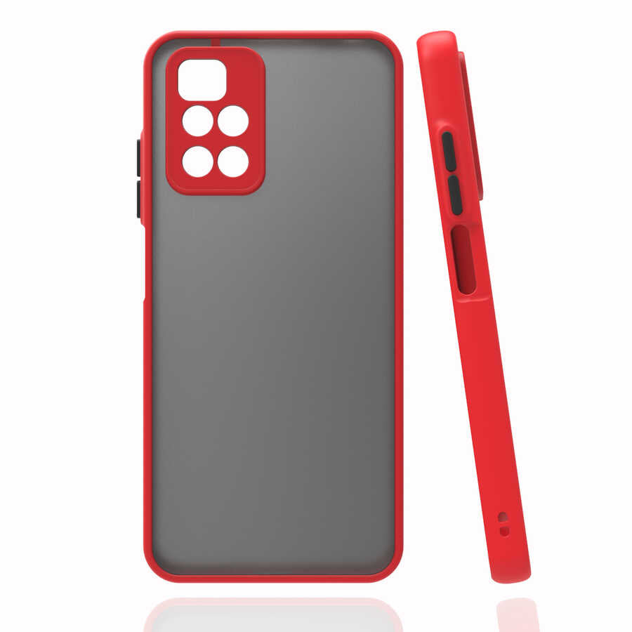 Xiaomi Redmi 10 Uyumlu Kılıf Zore Hux Kapak