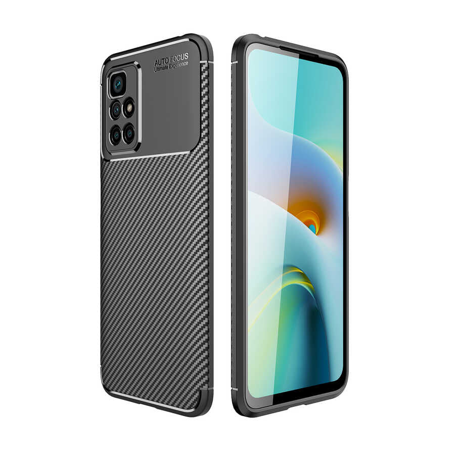 Xiaomi Redmi 10 Uyumlu Kılıf Zore Negro Silikon Kapak