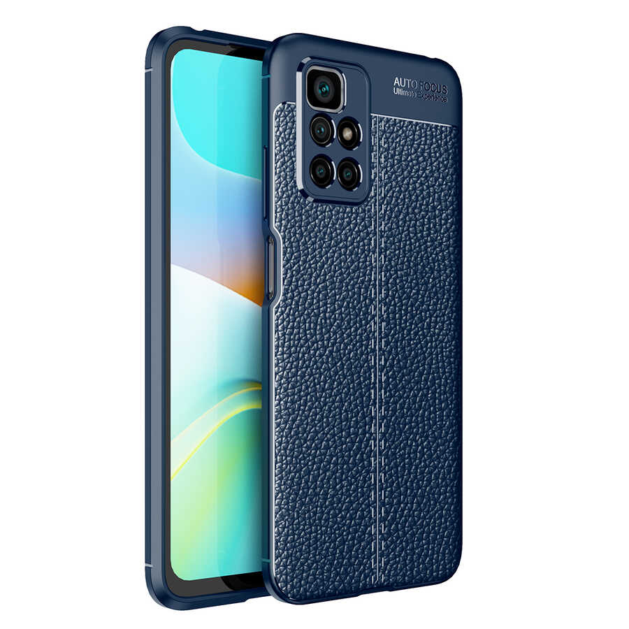 Xiaomi Redmi 10 Uyumlu Kılıf Zore Niss Silikon Kapak
