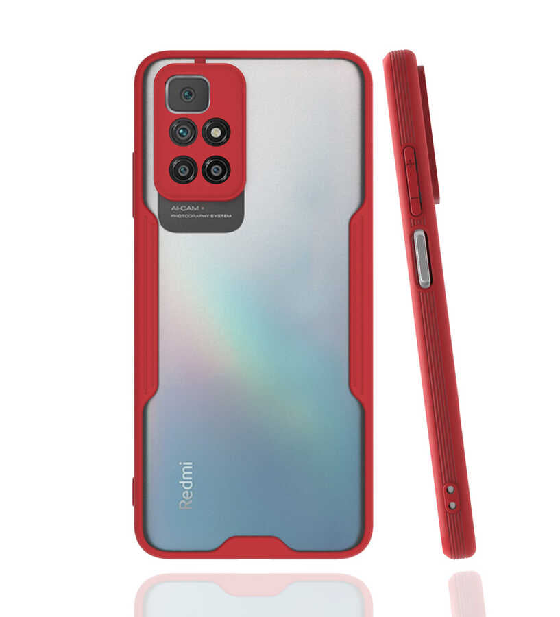 Xiaomi Redmi 10 Uyumlu Kılıf Zore Parfe Kapak