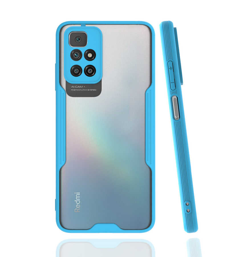Xiaomi Redmi 10 Uyumlu Kılıf Zore Parfe Kapak
