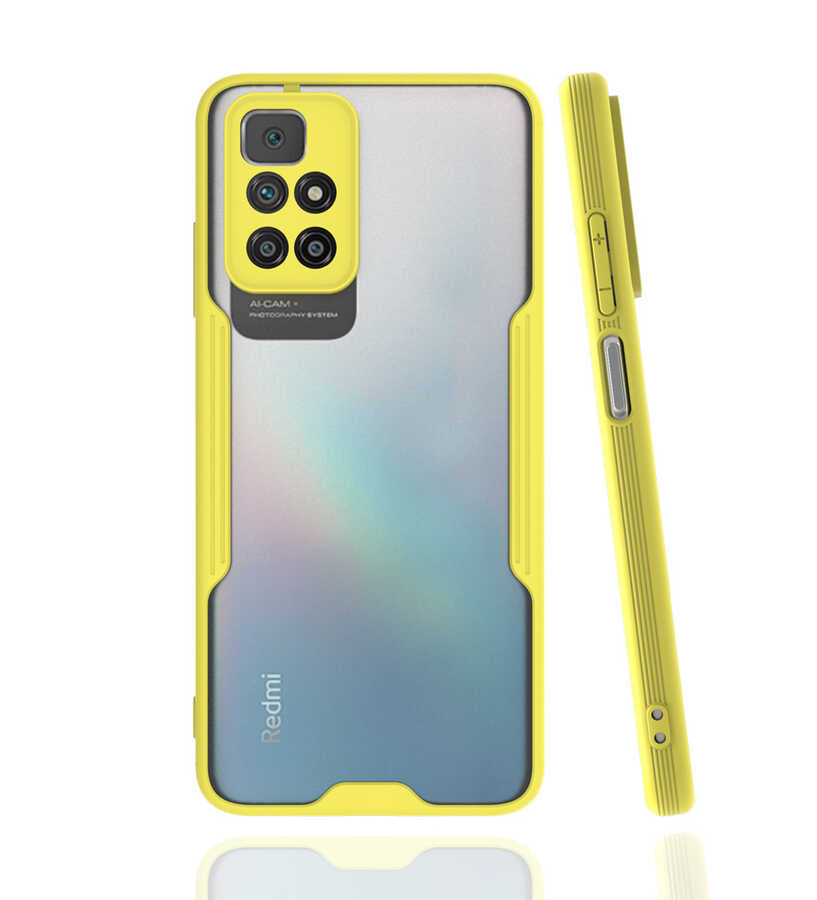 Xiaomi Redmi 10 Uyumlu Kılıf Zore Parfe Kapak