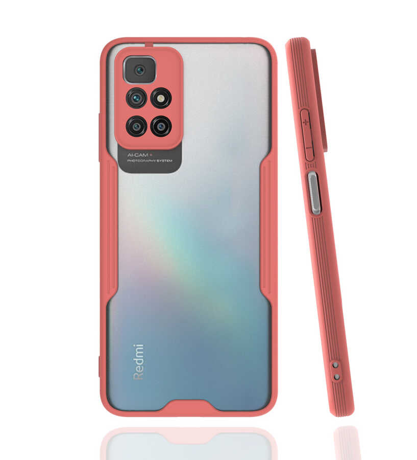 Xiaomi Redmi 10 Uyumlu Kılıf Zore Parfe Kapak