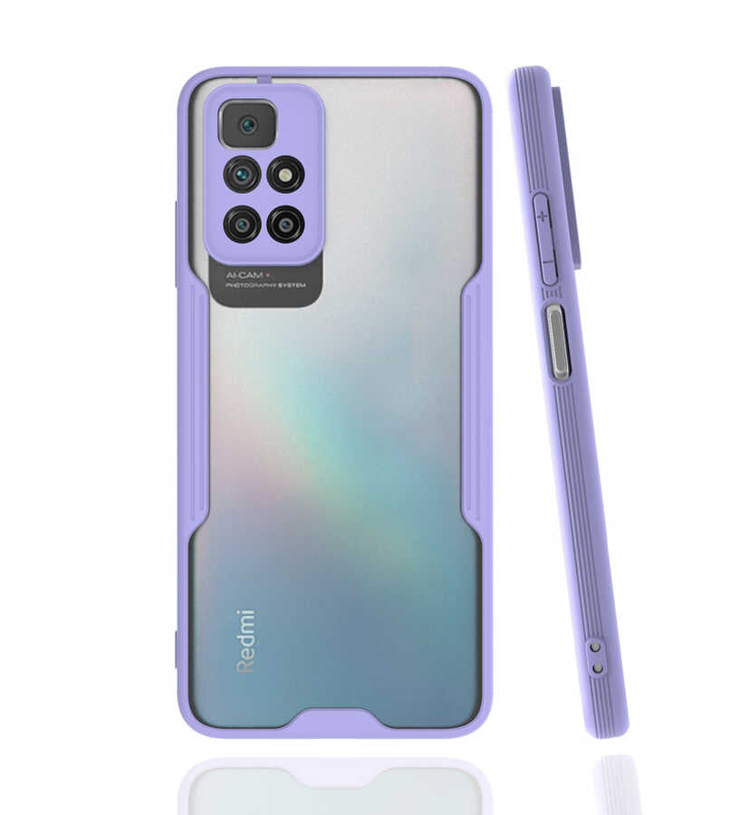 Xiaomi Redmi 10 Uyumlu Kılıf Zore Parfe Kapak