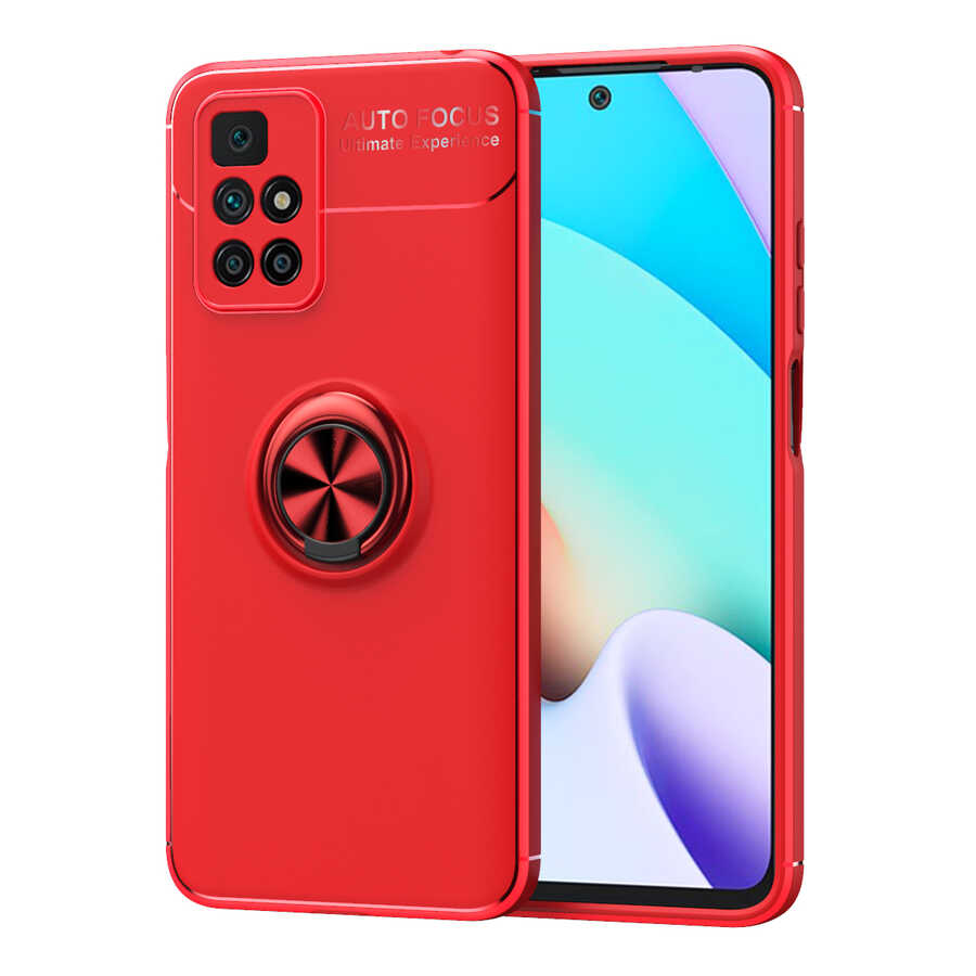 Xiaomi Redmi 10 Uyumlu Kılıf Zore Ravel Silikon Kapak