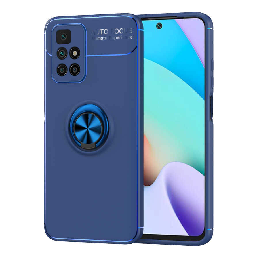 Xiaomi Redmi 10 Uyumlu Kılıf Zore Ravel Silikon Kapak