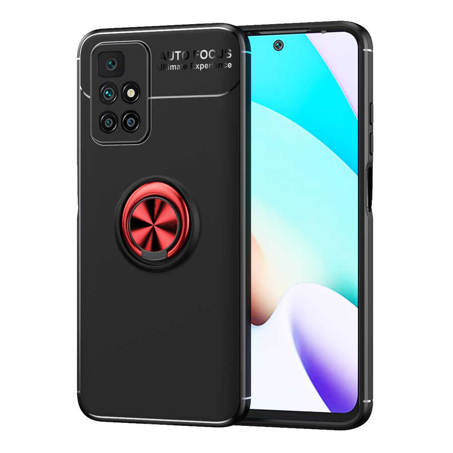Xiaomi Redmi 10 Uyumlu Kılıf Zore Ravel Silikon Kapak