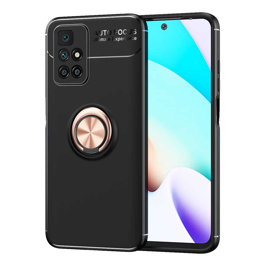 Xiaomi Redmi 10 Uyumlu Kılıf Zore Ravel Silikon Kapak