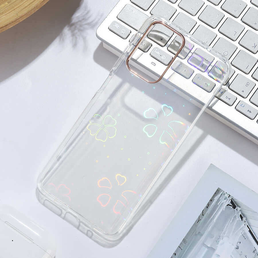 Xiaomi Redmi 10 Uyumlu Kılıf Zore Sidney Desenli Sert Kapak