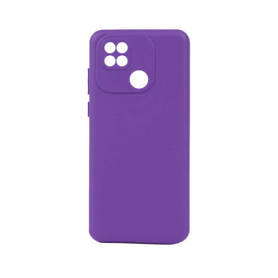 Xiaomi Redmi 10C Uyumlu Kılıf Zore Biye Silikon
