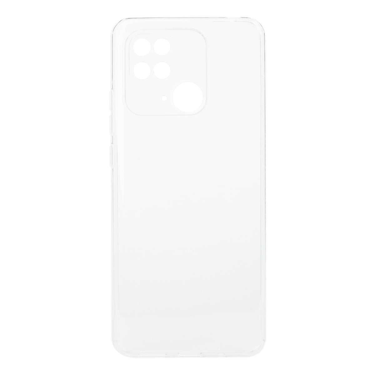 Xiaomi Redmi 10C Uyumlu Kılıf Zore Kamera Korumalı Süper Silikon Kapak