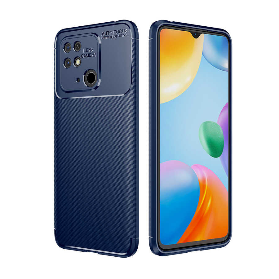 Xiaomi Redmi 10C Uyumlu Kılıf Zore Negro Silikon Kapak
