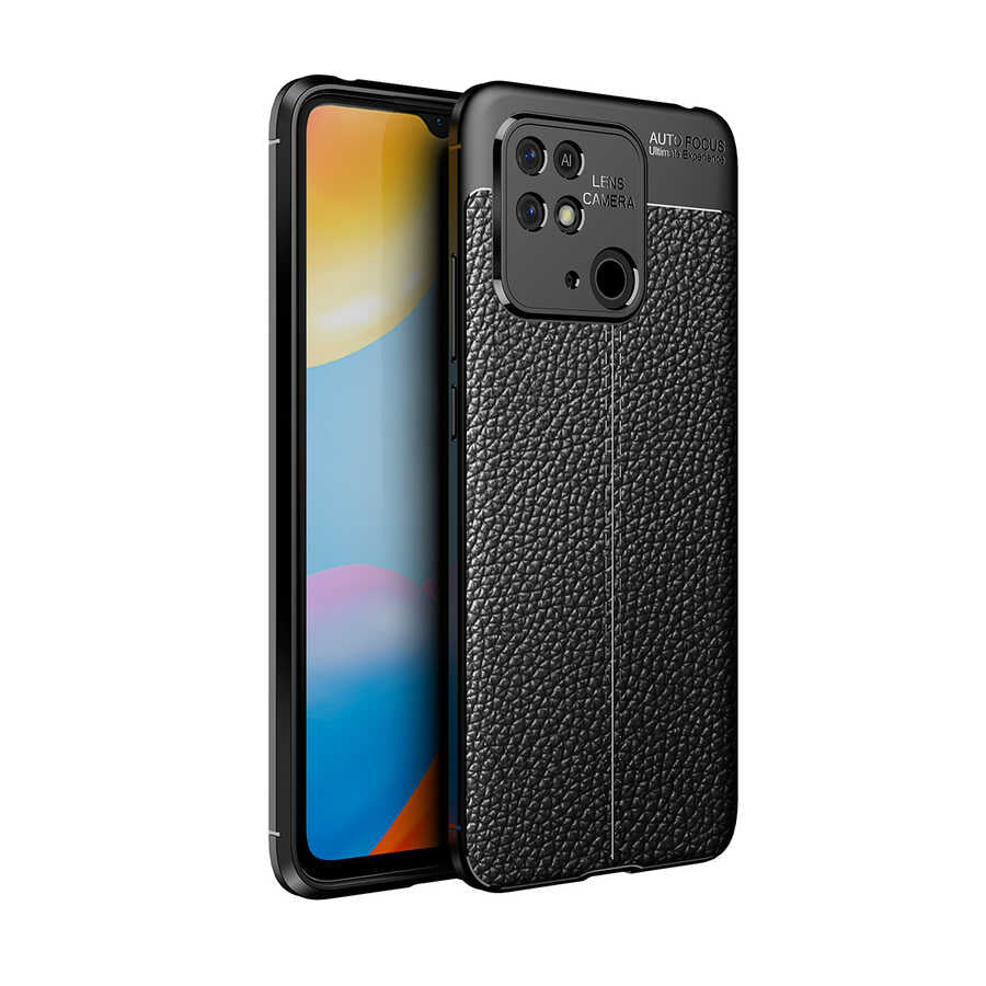 Xiaomi Redmi 10C Uyumlu Kılıf Zore Niss Silikon Kapak