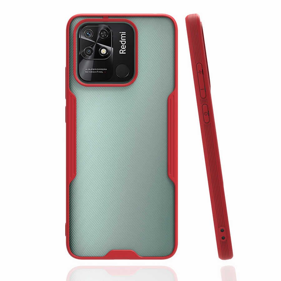 Xiaomi Redmi 10C Uyumlu Kılıf Zore Parfe Kapak