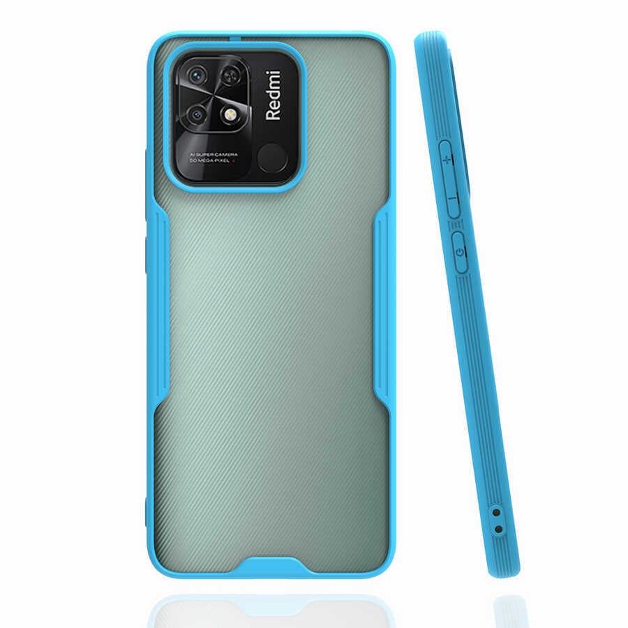 Xiaomi Redmi 10C Uyumlu Kılıf Zore Parfe Kapak