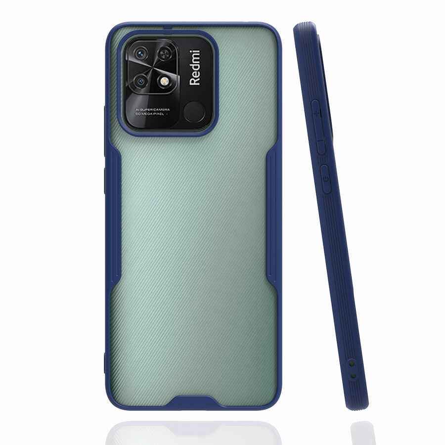Xiaomi Redmi 10C Uyumlu Kılıf Zore Parfe Kapak