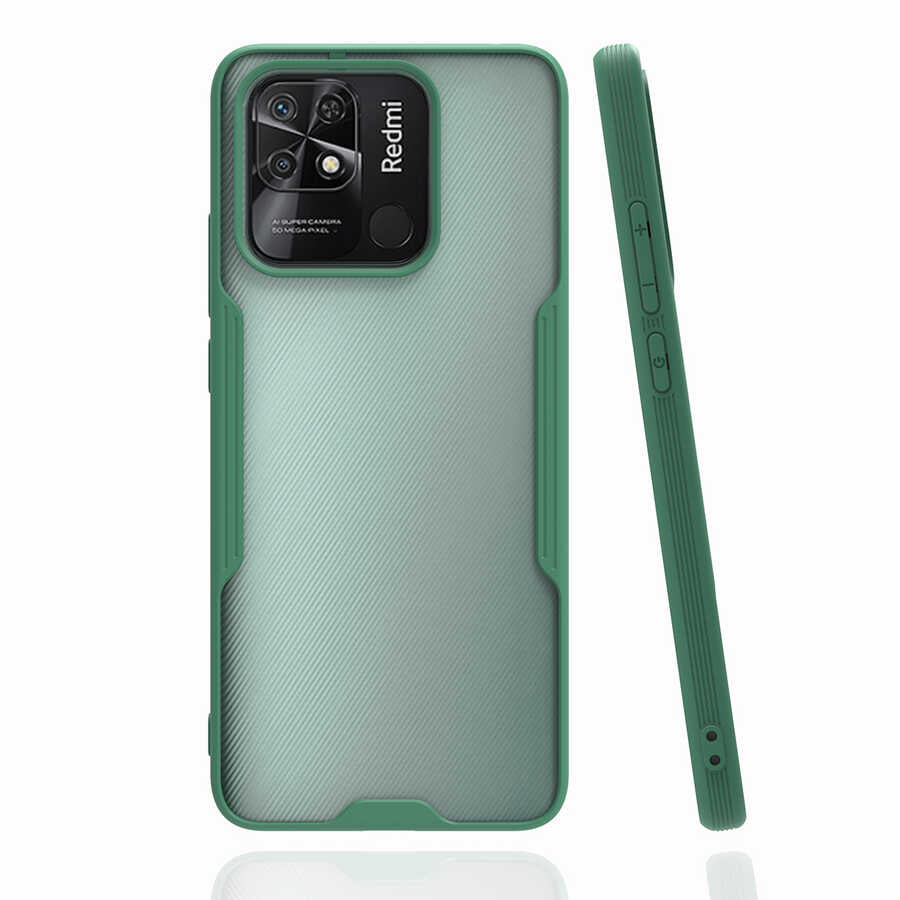 Xiaomi Redmi 10C Uyumlu Kılıf Zore Parfe Kapak