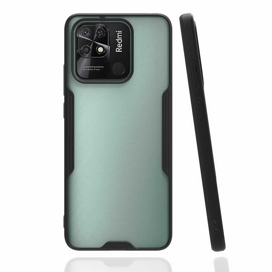 Xiaomi Redmi 10C Uyumlu Kılıf Zore Parfe Kapak