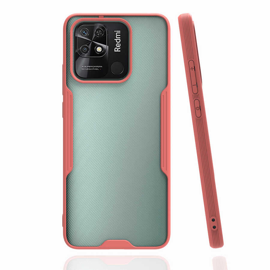 Xiaomi Redmi 10C Uyumlu Kılıf Zore Parfe Kapak
