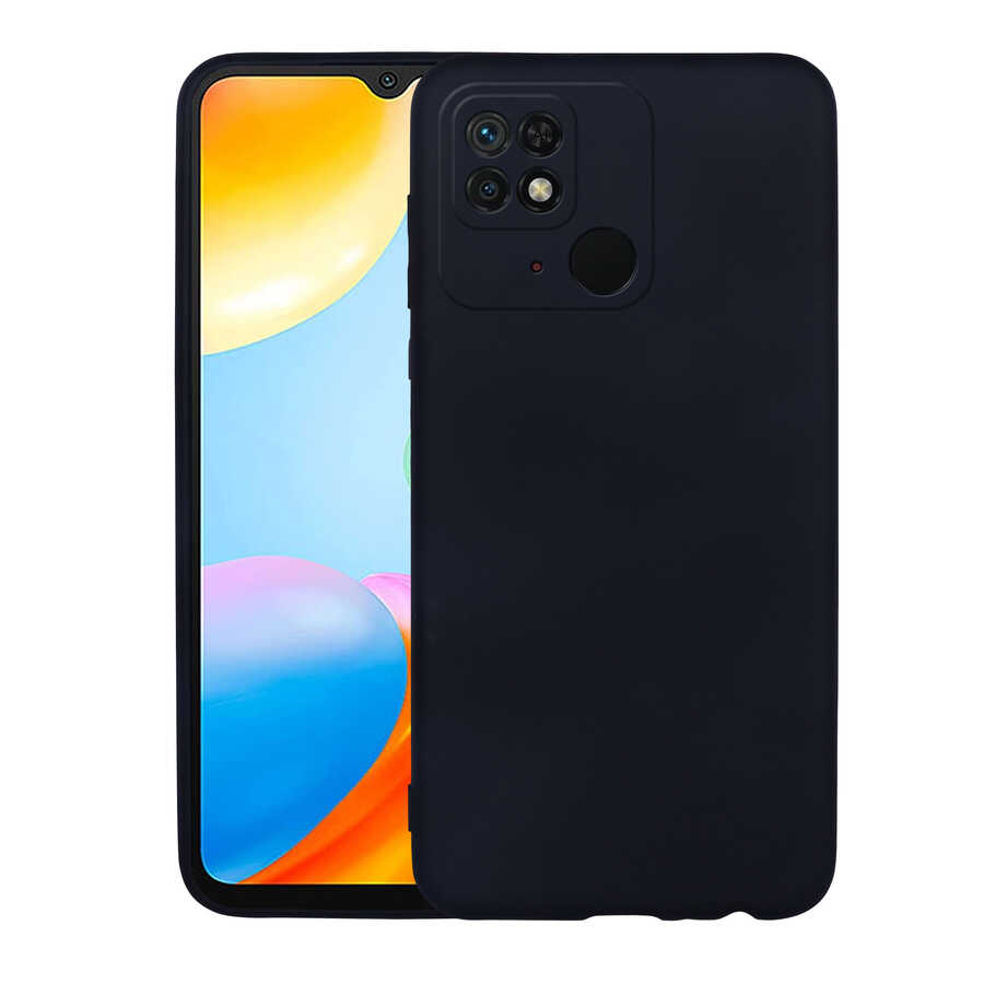 Xiaomi Redmi 10C Uyumlu Kılıf Zore Premier Silikon Kapak