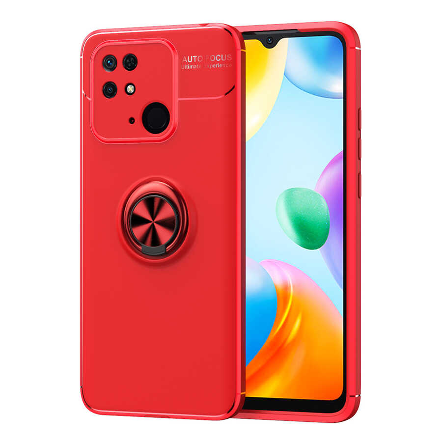 Xiaomi Redmi 10C Uyumlu Kılıf Zore Ravel Silikon Kapak
